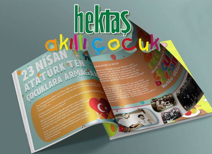 HEKTAŞ Smart Kids Magazine 3. Issued