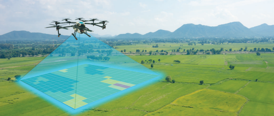 Modern Tarımın En Yeni Üyesi: Drone
